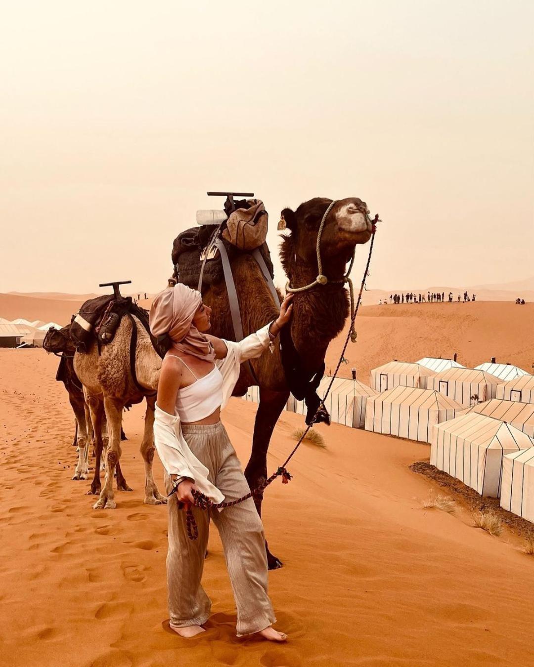 Royal Sands Camp Merzouga Eksteriør bilde