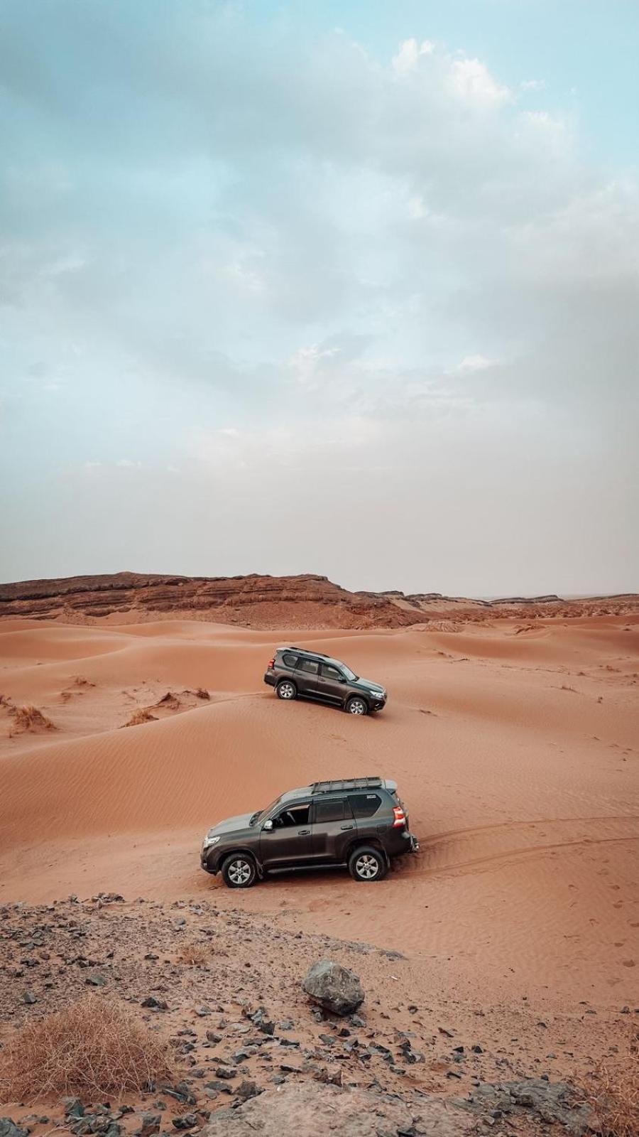 Royal Sands Camp Merzouga Eksteriør bilde