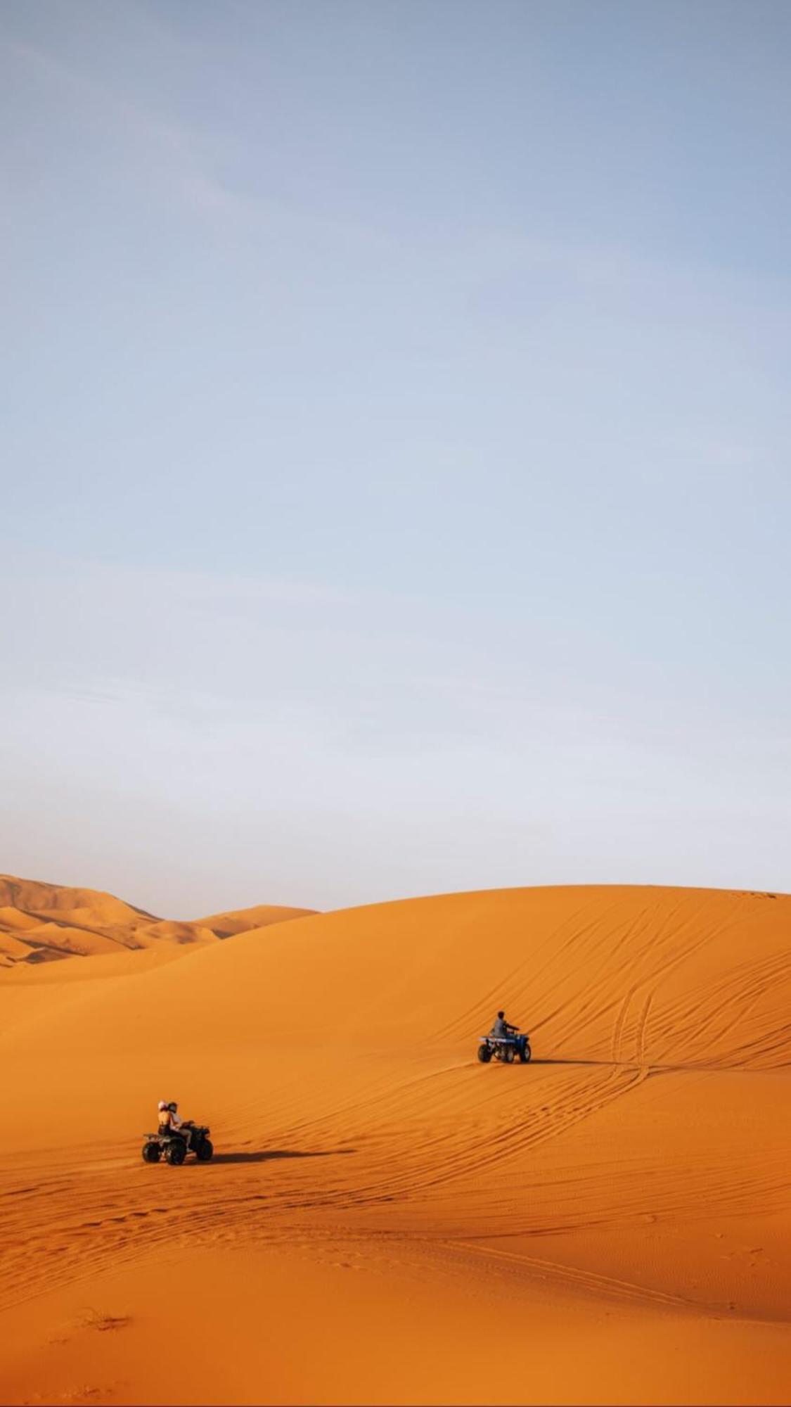 Royal Sands Camp Merzouga Eksteriør bilde