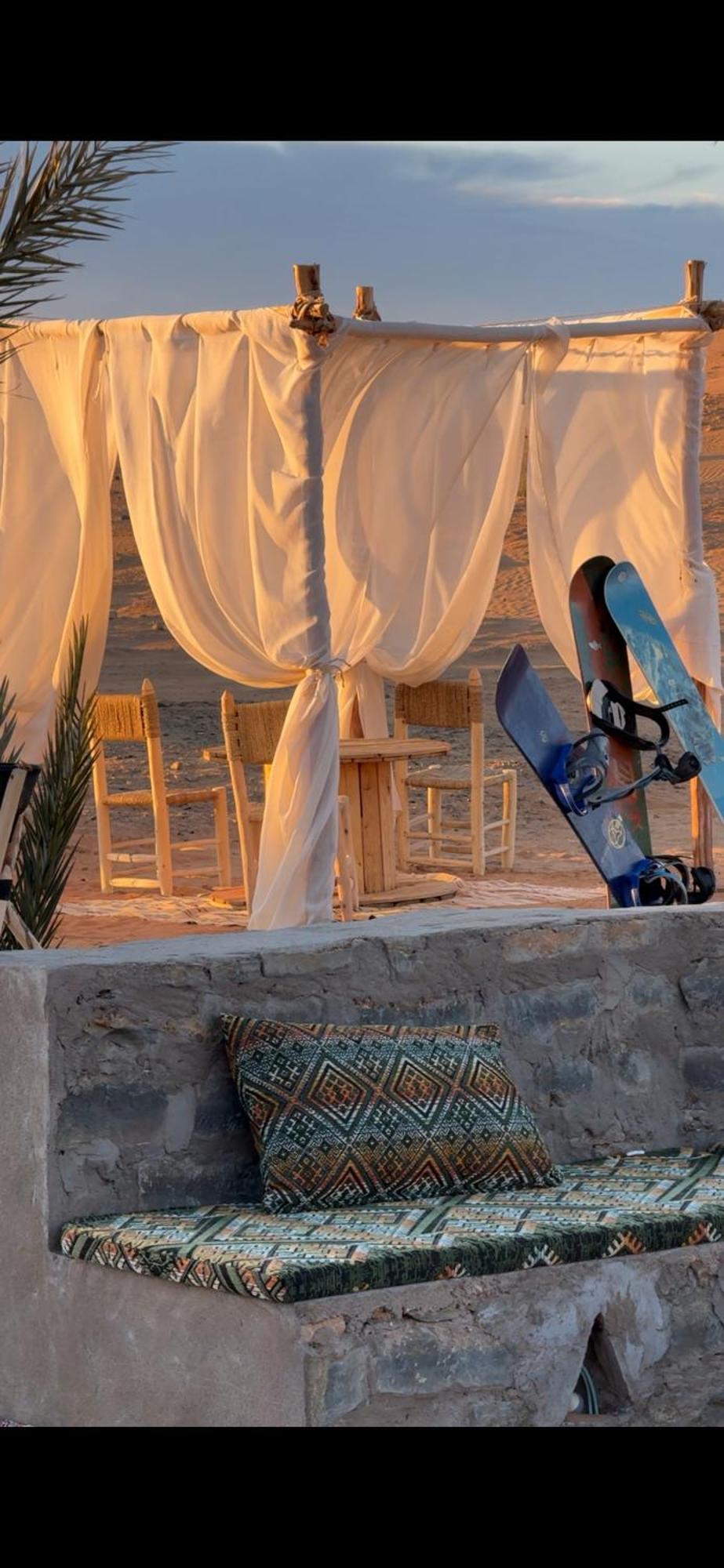 Royal Sands Camp Merzouga Eksteriør bilde