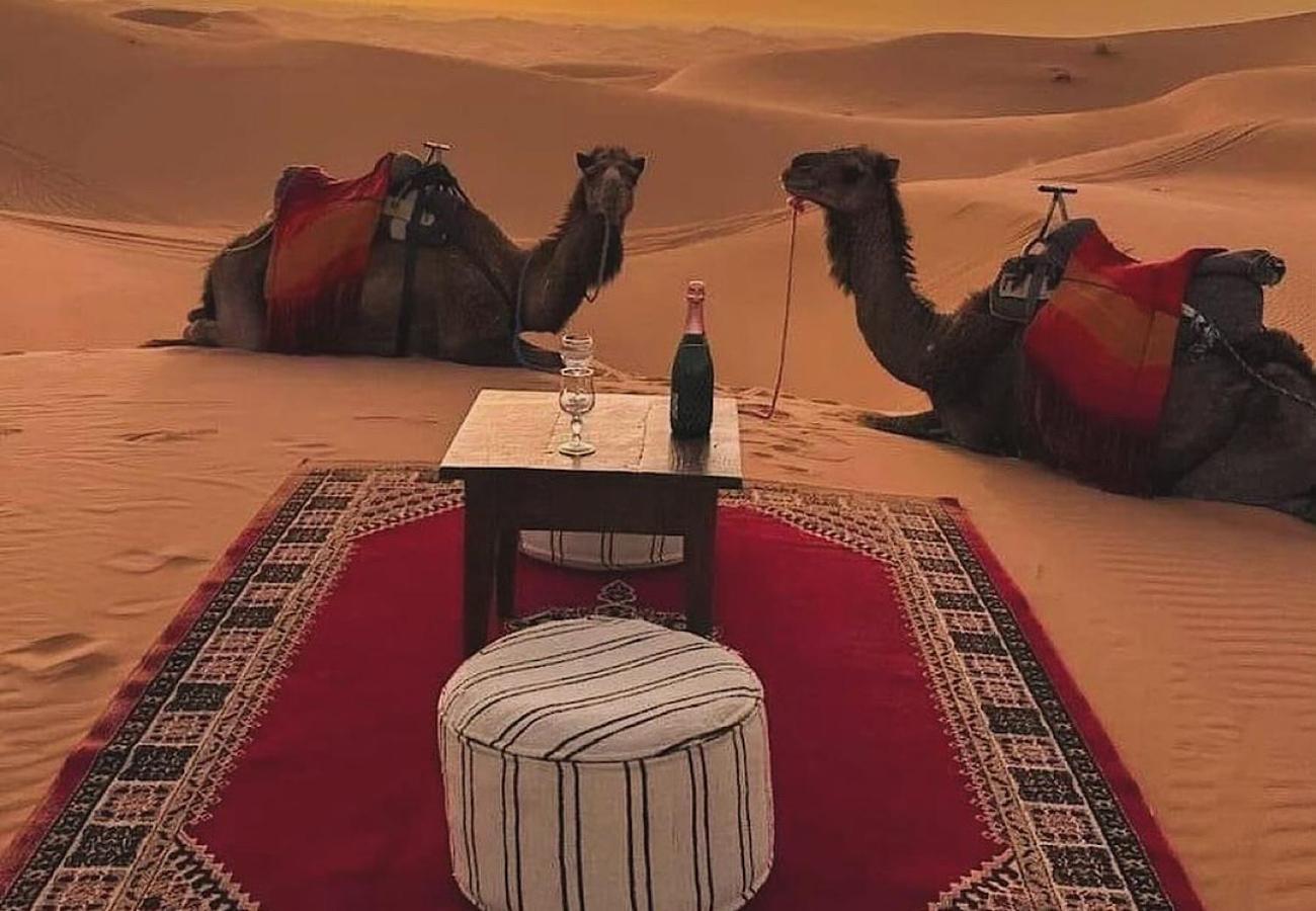 Royal Sands Camp Merzouga Eksteriør bilde