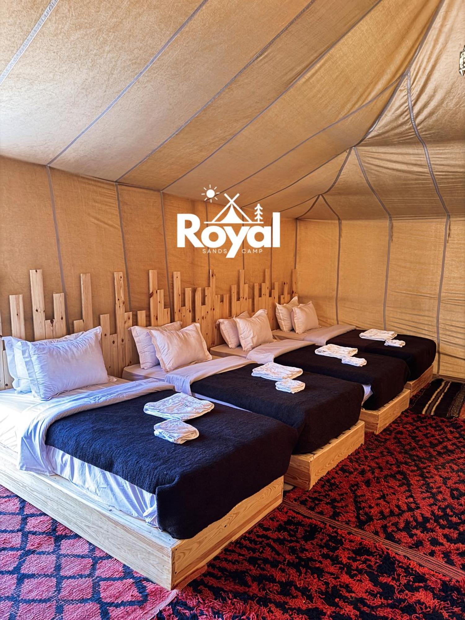 Royal Sands Camp Merzouga Eksteriør bilde