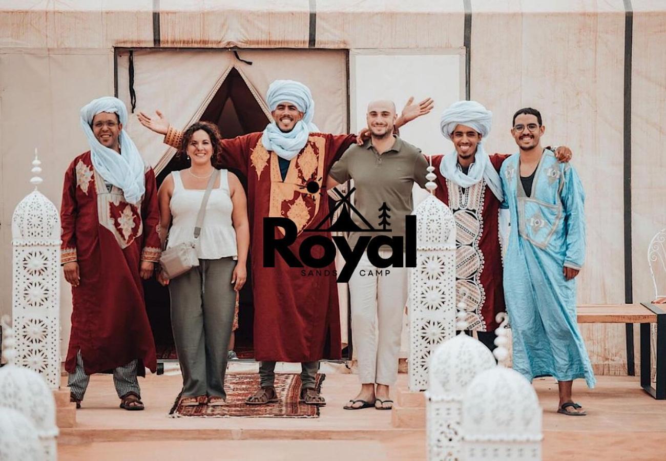 Royal Sands Camp Merzouga Eksteriør bilde