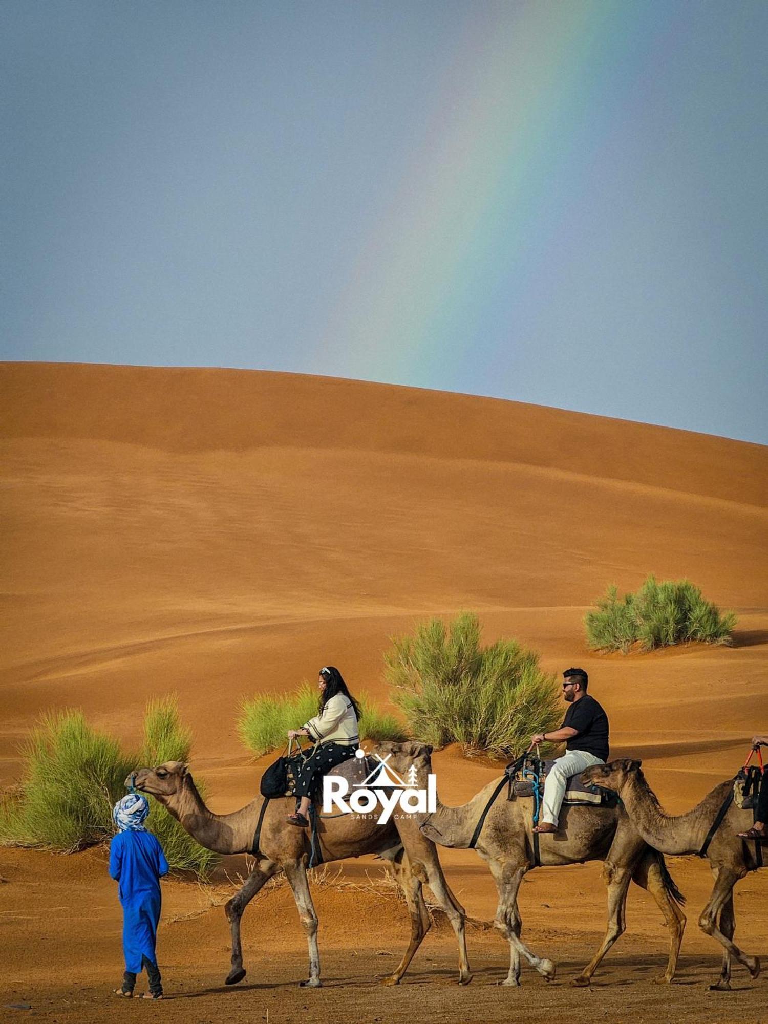 Royal Sands Camp Merzouga Eksteriør bilde