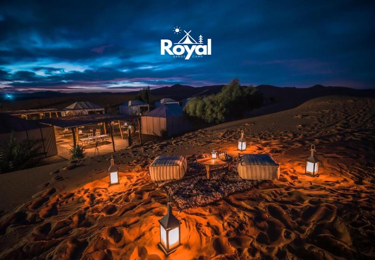 Royal Sands Camp Merzouga Eksteriør bilde