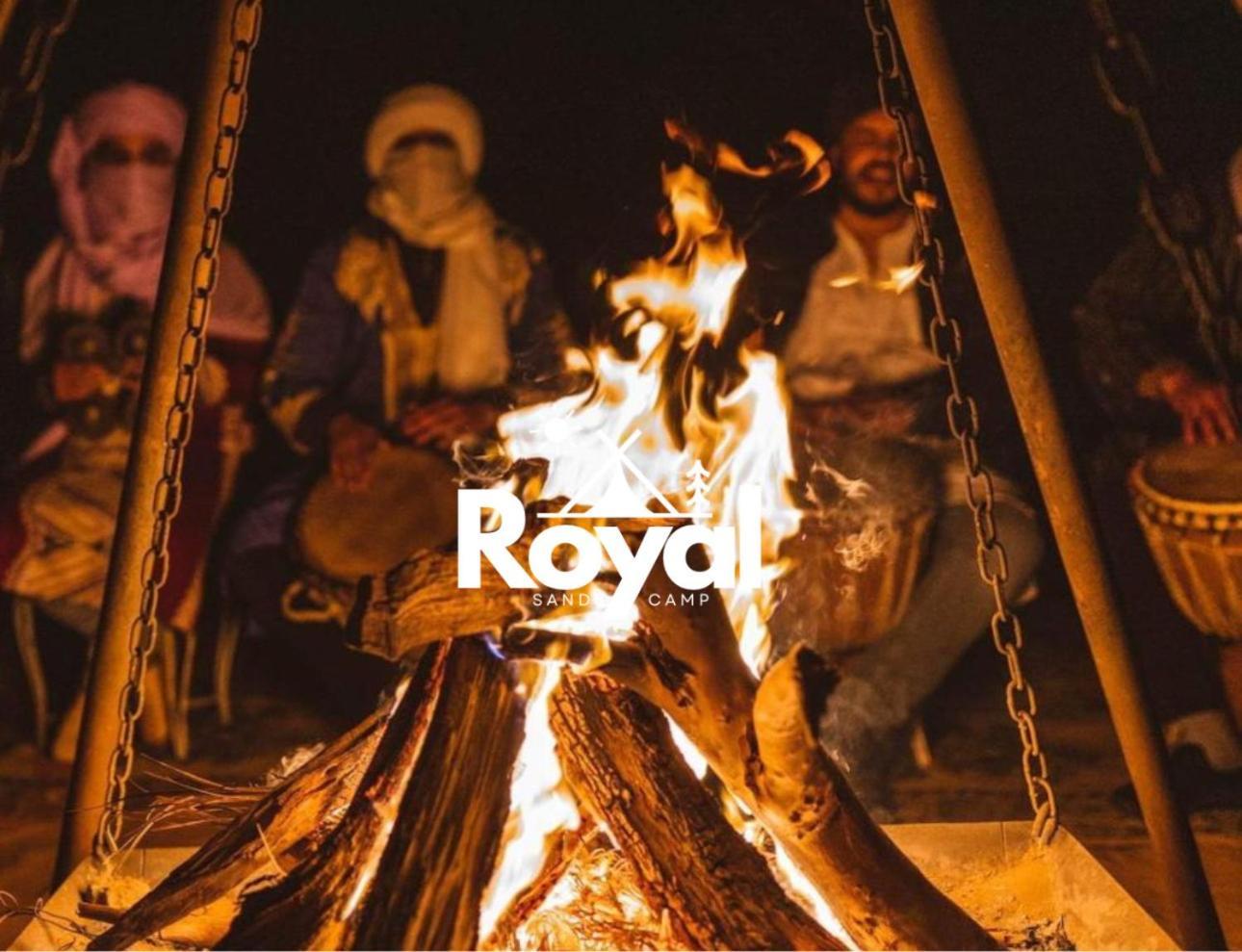 Royal Sands Camp Merzouga Eksteriør bilde