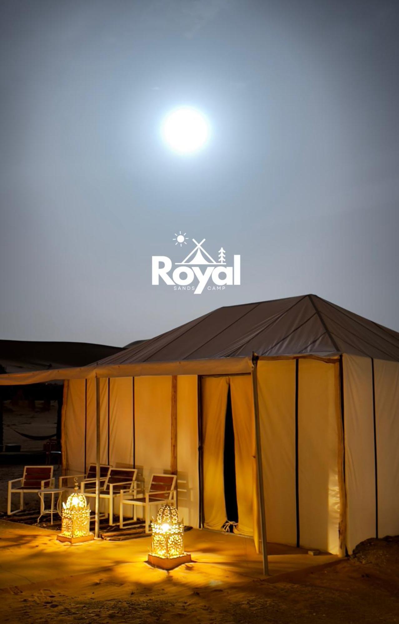 Royal Sands Camp Merzouga Eksteriør bilde