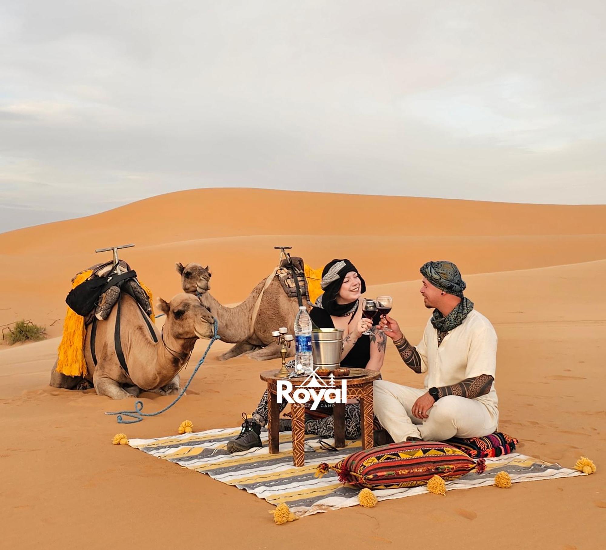 Royal Sands Camp Merzouga Eksteriør bilde