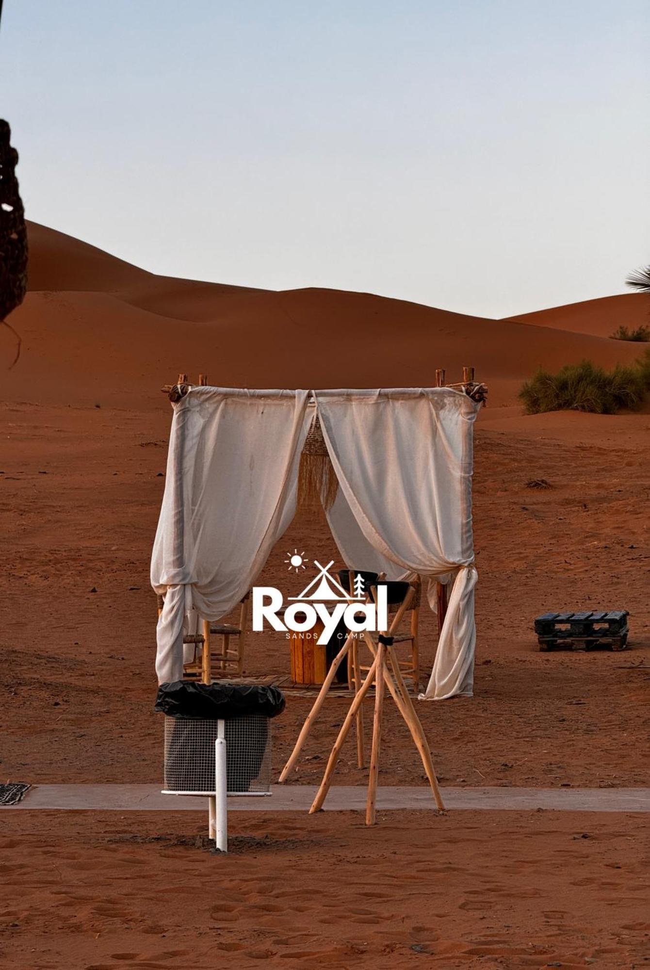 Royal Sands Camp Merzouga Eksteriør bilde