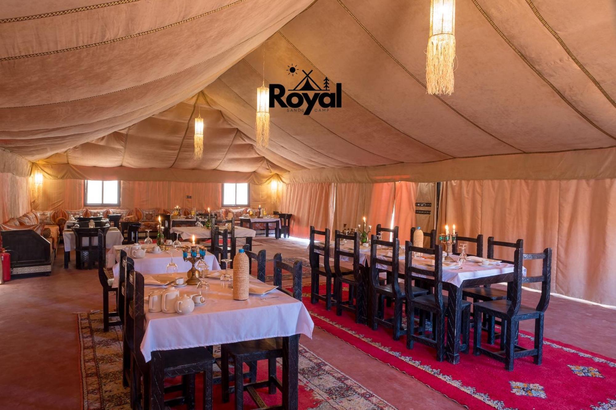 Royal Sands Camp Merzouga Eksteriør bilde