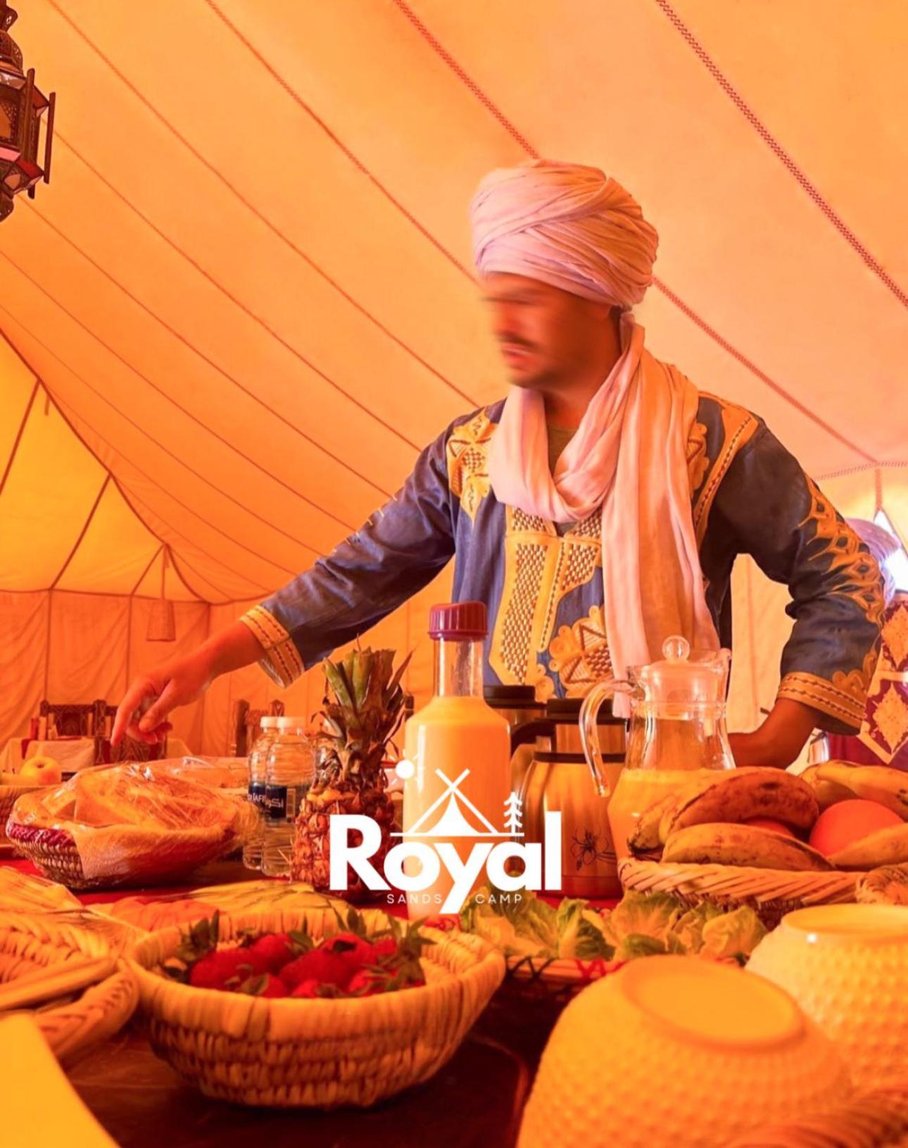Royal Sands Camp Merzouga Eksteriør bilde