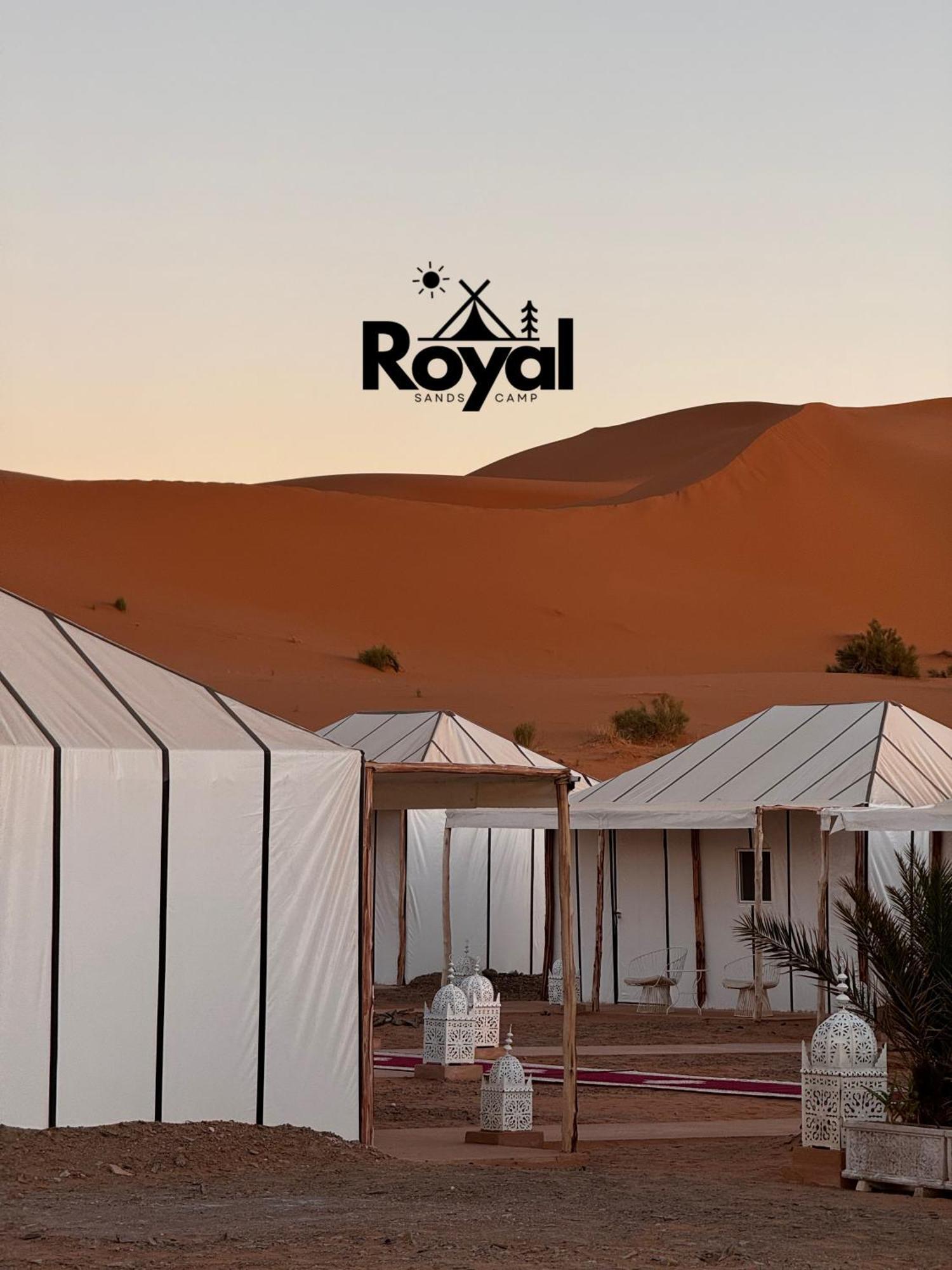 Royal Sands Camp Merzouga Eksteriør bilde