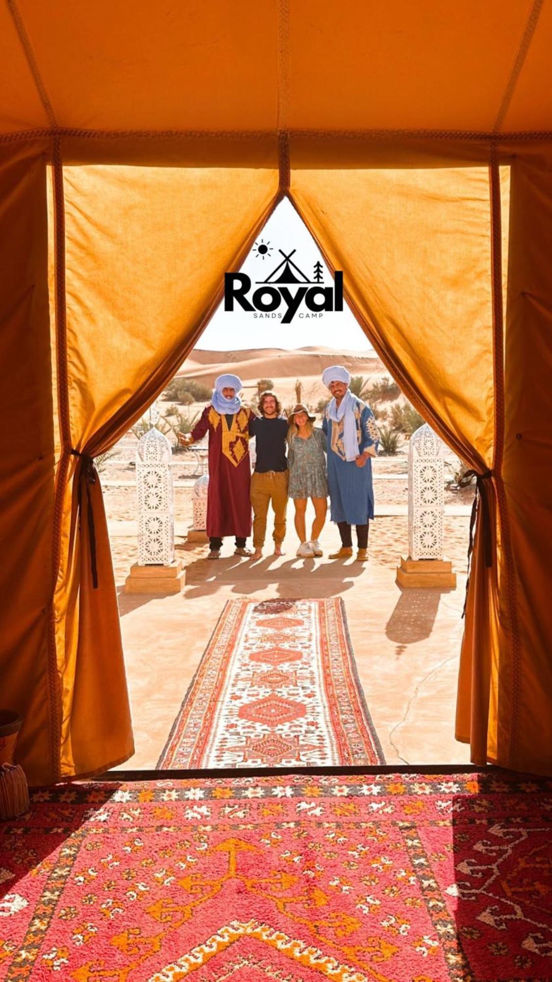 Royal Sands Camp Merzouga Eksteriør bilde