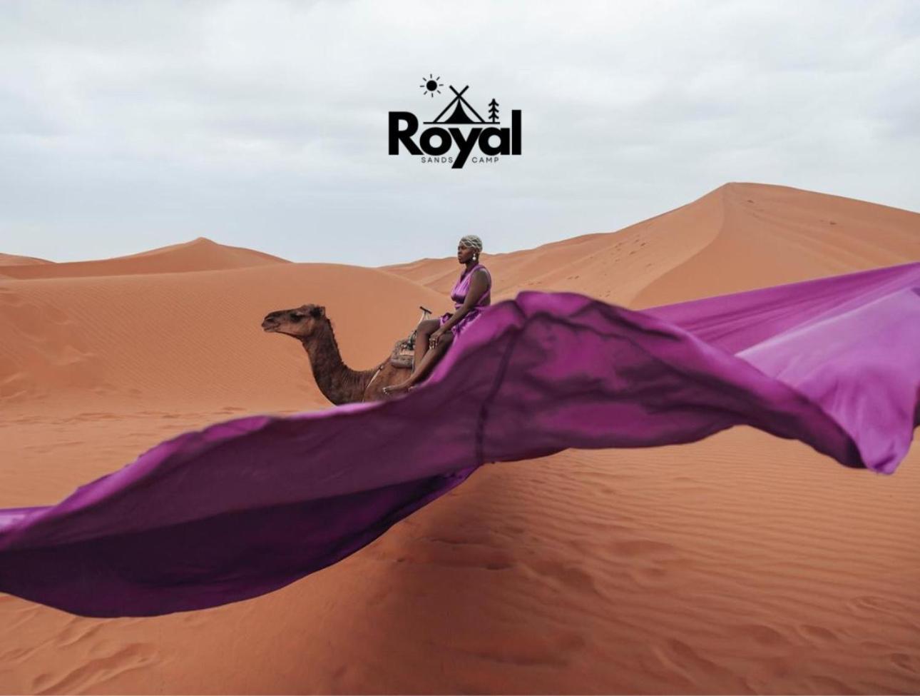 Royal Sands Camp Merzouga Eksteriør bilde