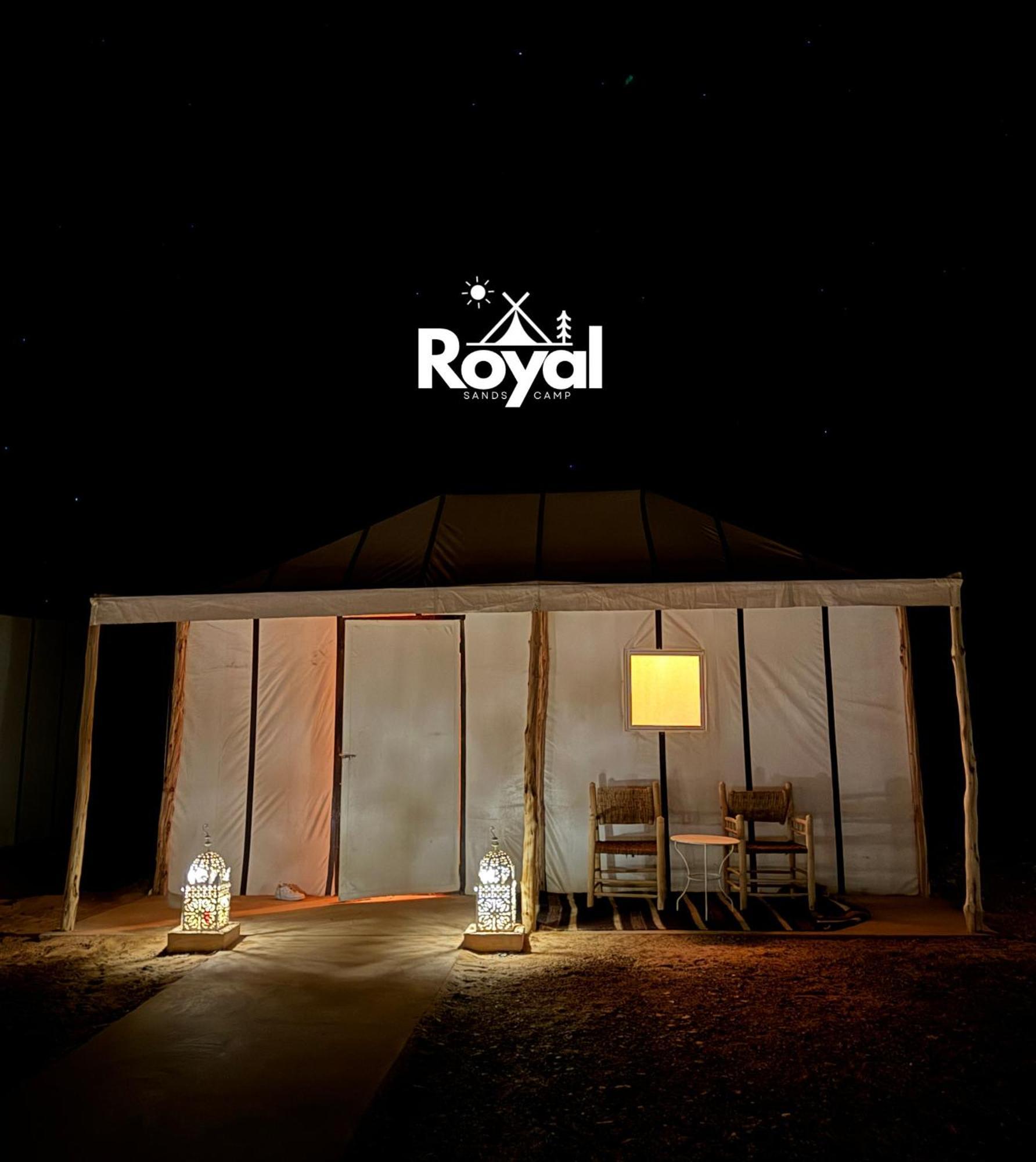 Royal Sands Camp Merzouga Eksteriør bilde