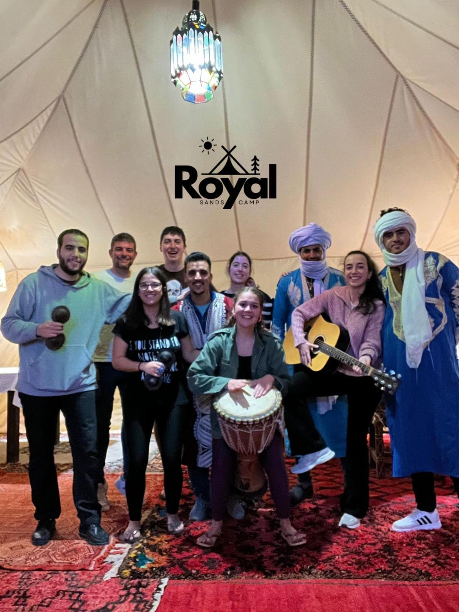 Royal Sands Camp Merzouga Eksteriør bilde