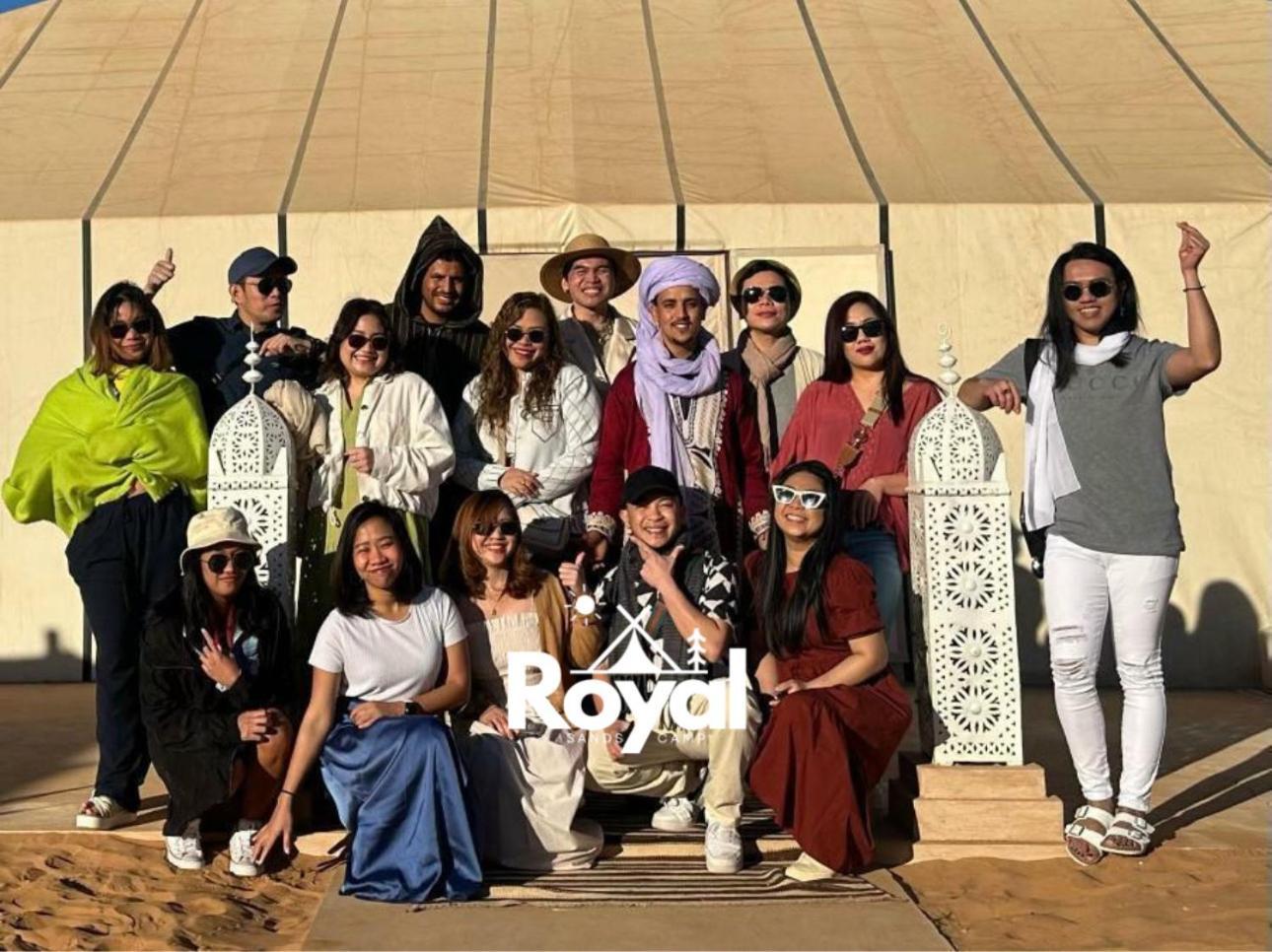 Royal Sands Camp Merzouga Eksteriør bilde