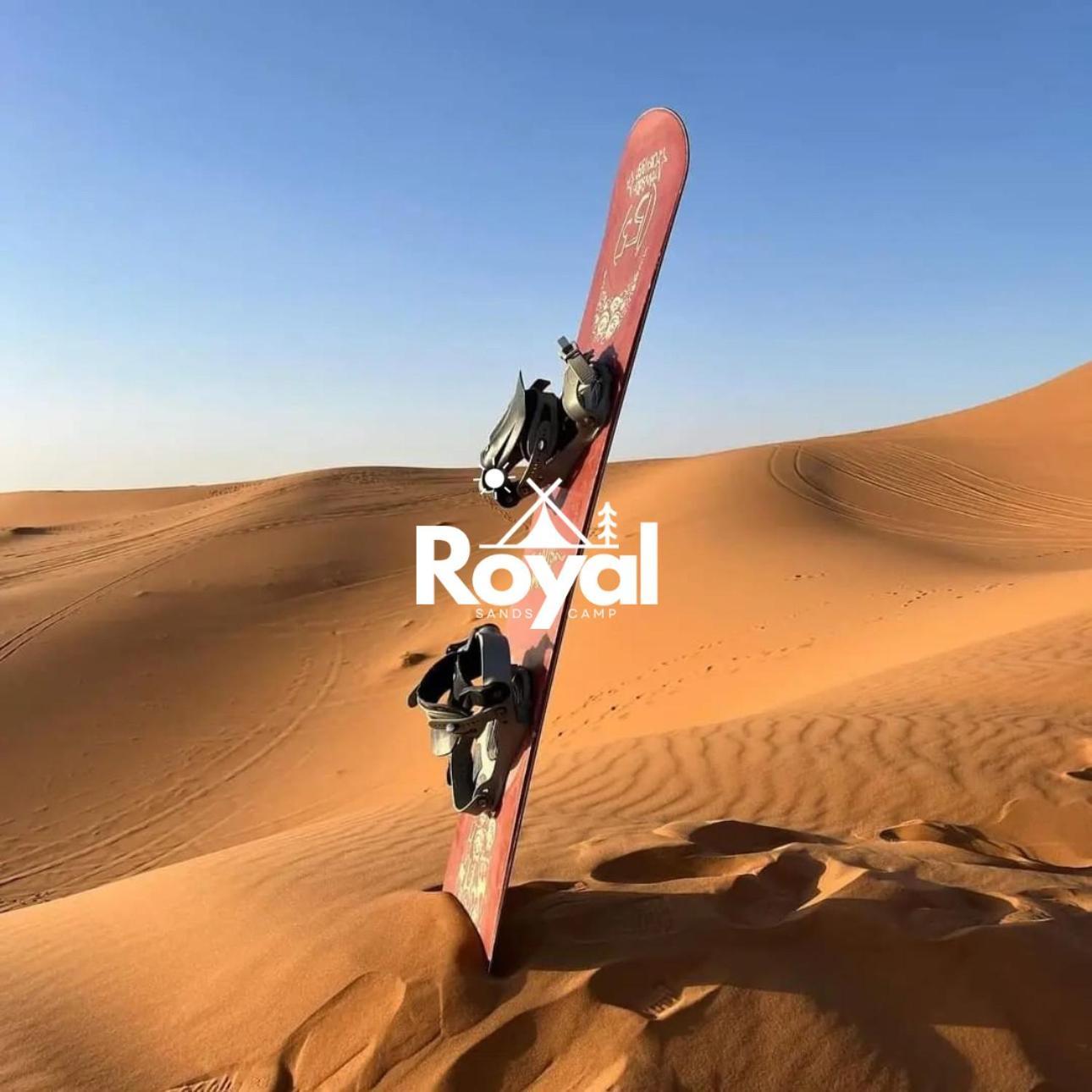 Royal Sands Camp Merzouga Eksteriør bilde