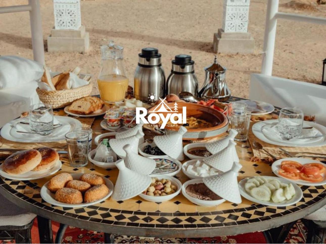 Royal Sands Camp Merzouga Eksteriør bilde
