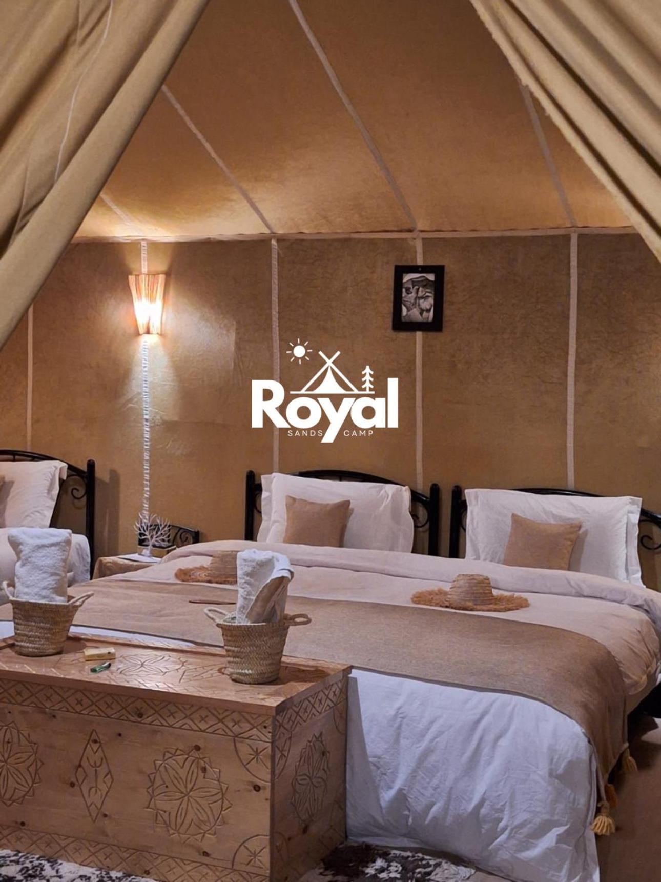 Royal Sands Camp Merzouga Eksteriør bilde