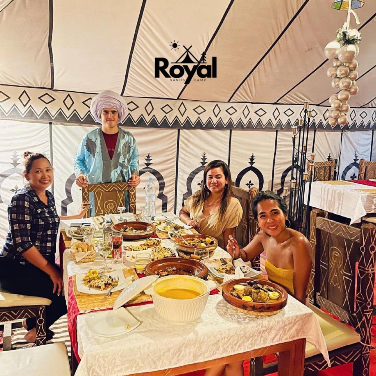Royal Sands Camp Merzouga Eksteriør bilde