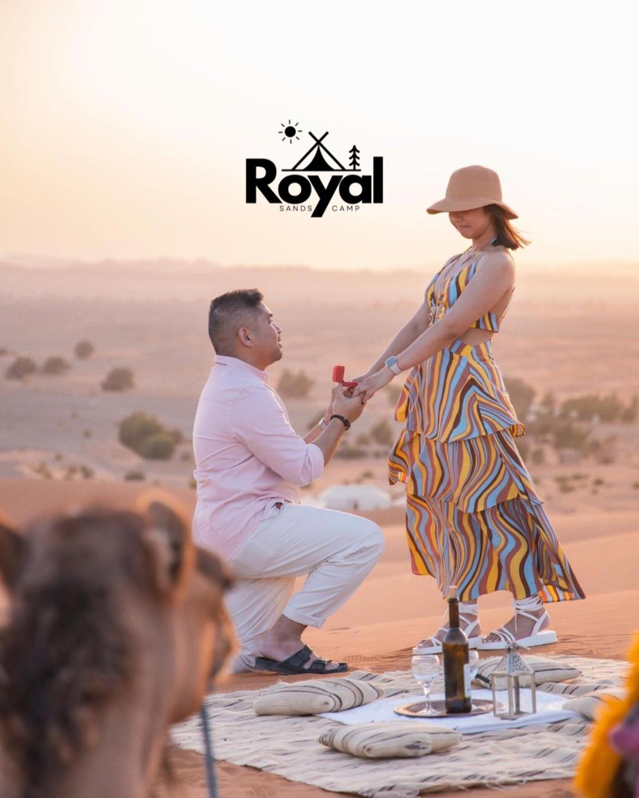 Royal Sands Camp Merzouga Eksteriør bilde