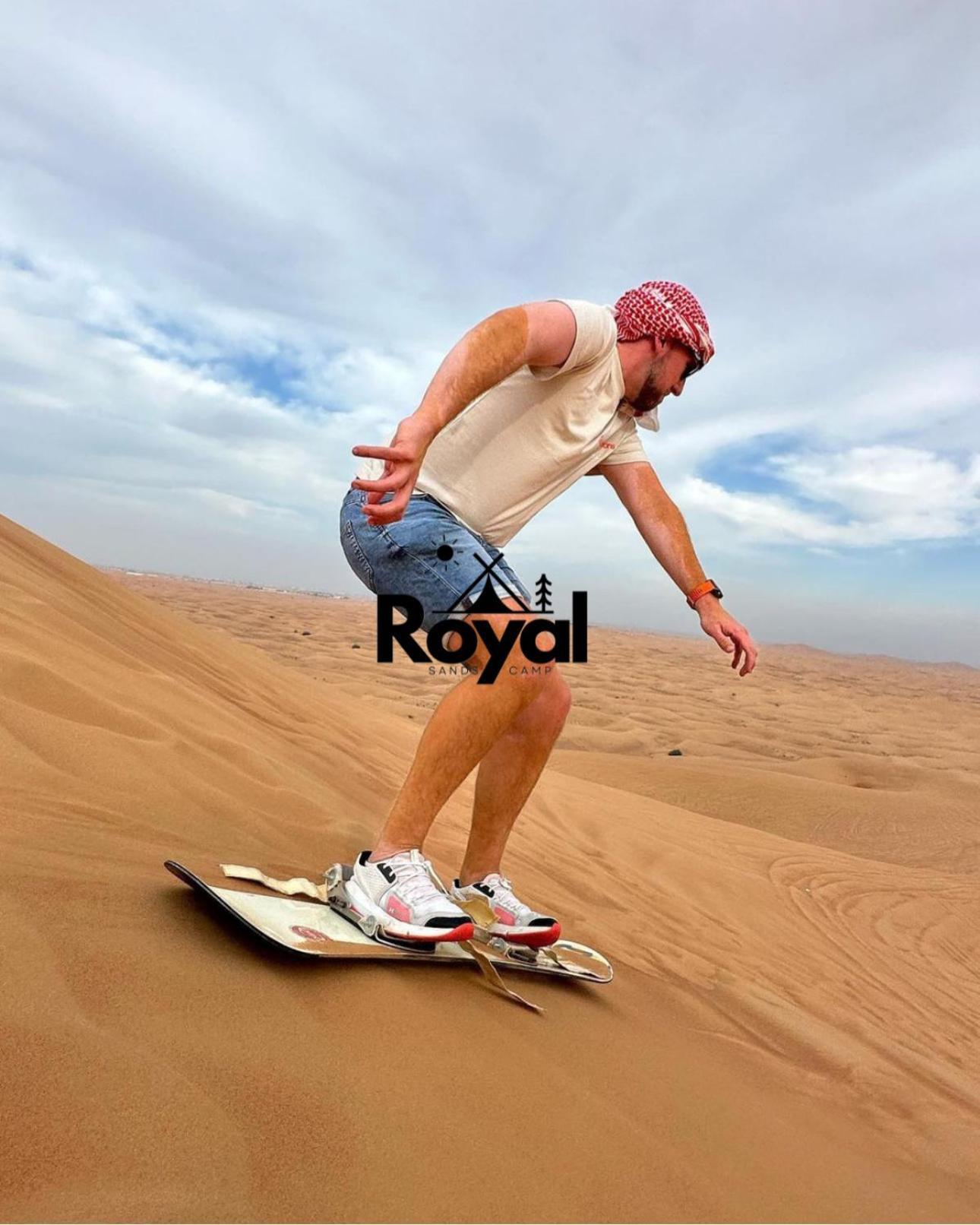 Royal Sands Camp Merzouga Eksteriør bilde