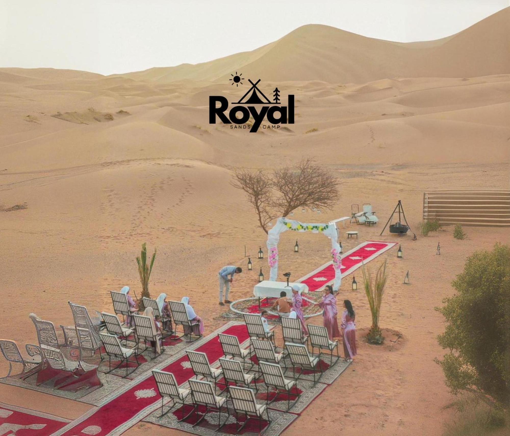 Royal Sands Camp Merzouga Eksteriør bilde